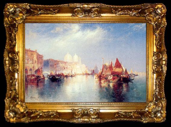 framed  Moran, Thomas The Grand Canal, ta009-2